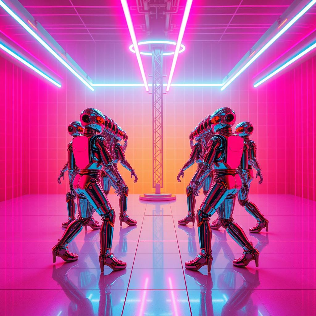 Révolution Dansante artwork