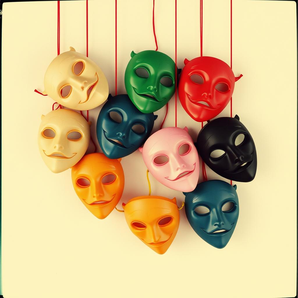 The Dozen Faces artwork