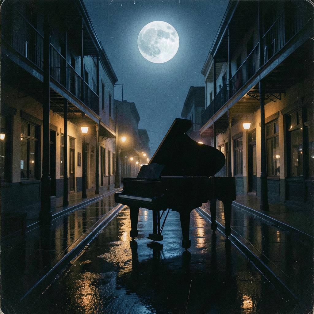 New Orleans piano solo №4 artwork