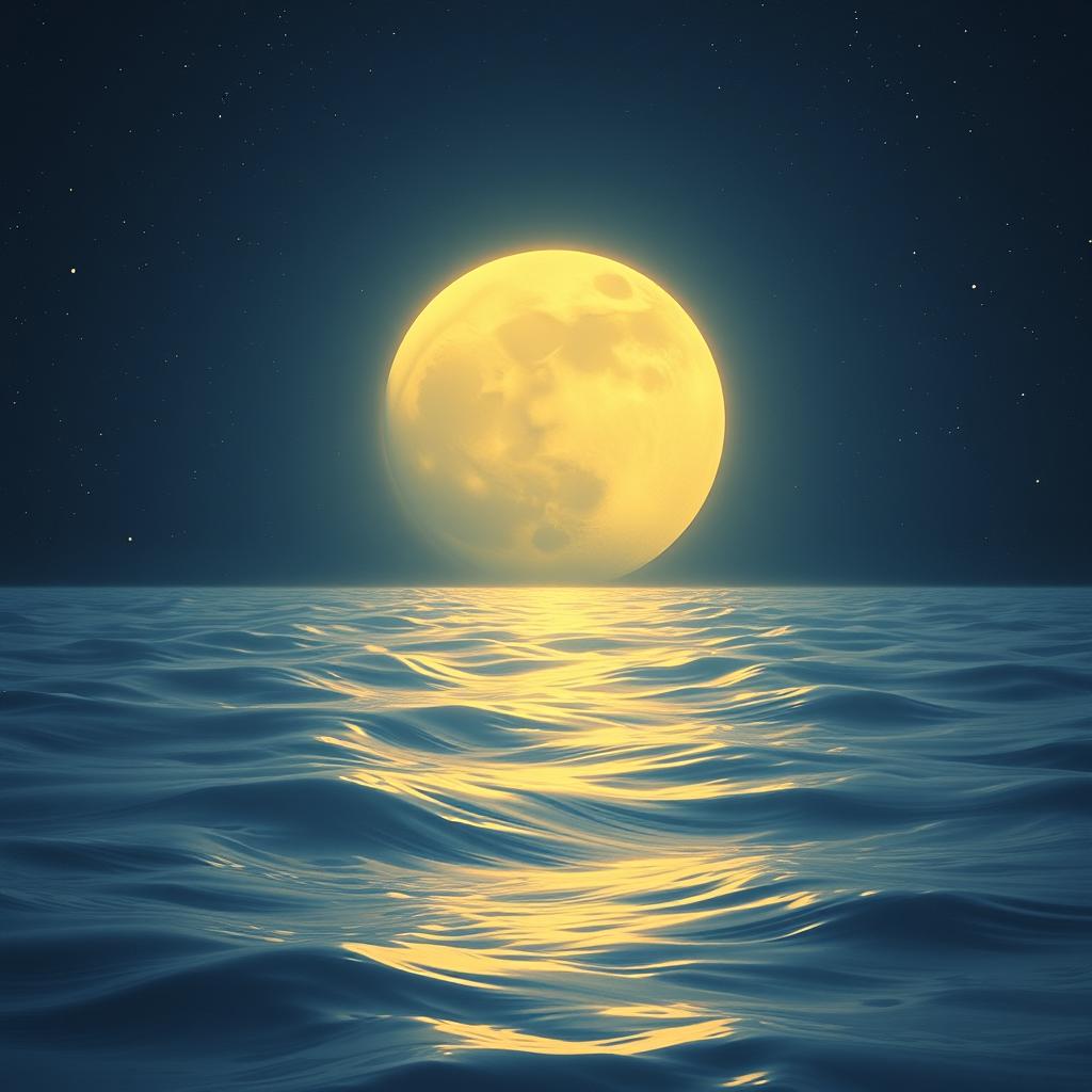 Milly in the Moonlight