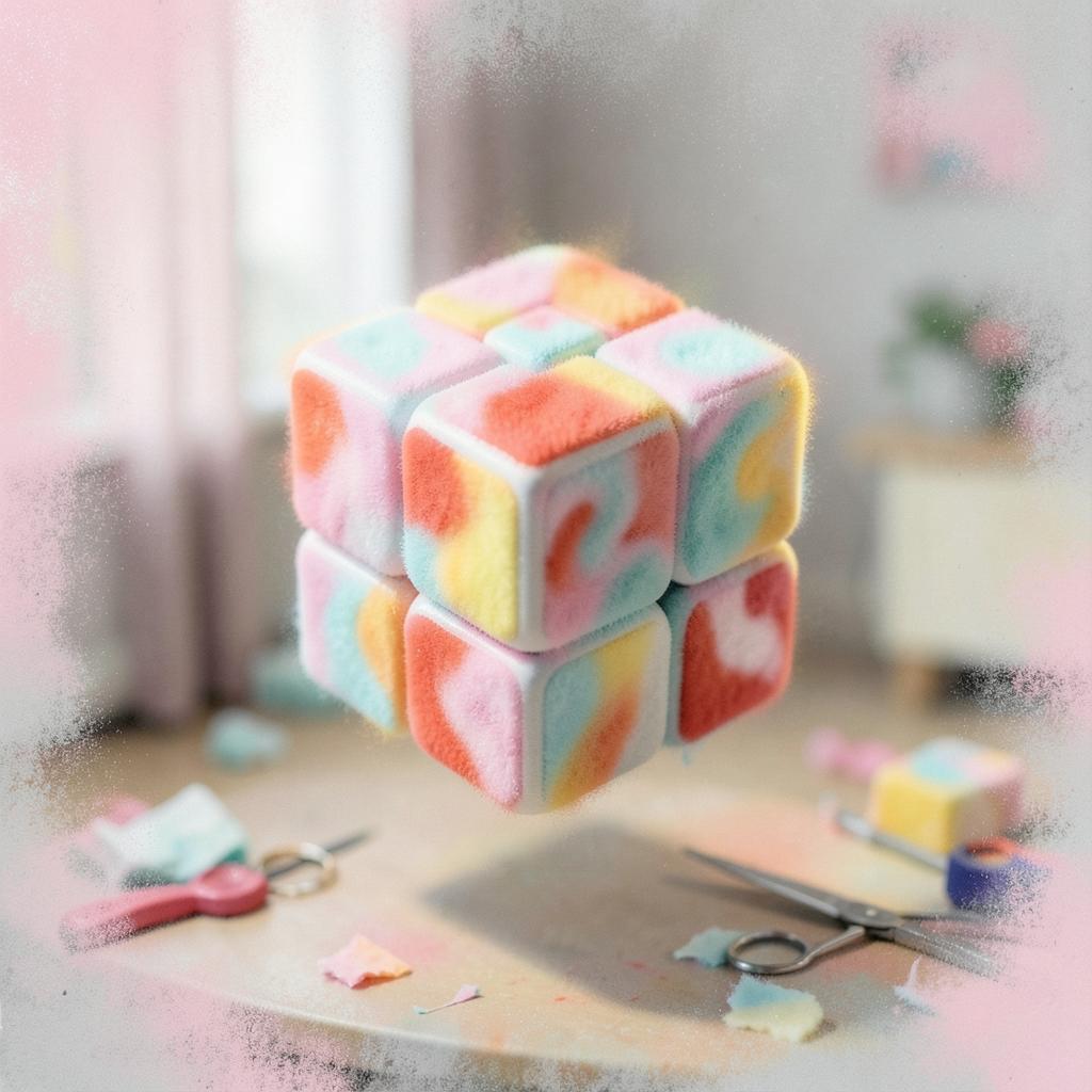 Rubik's Cube Mysticism artwork