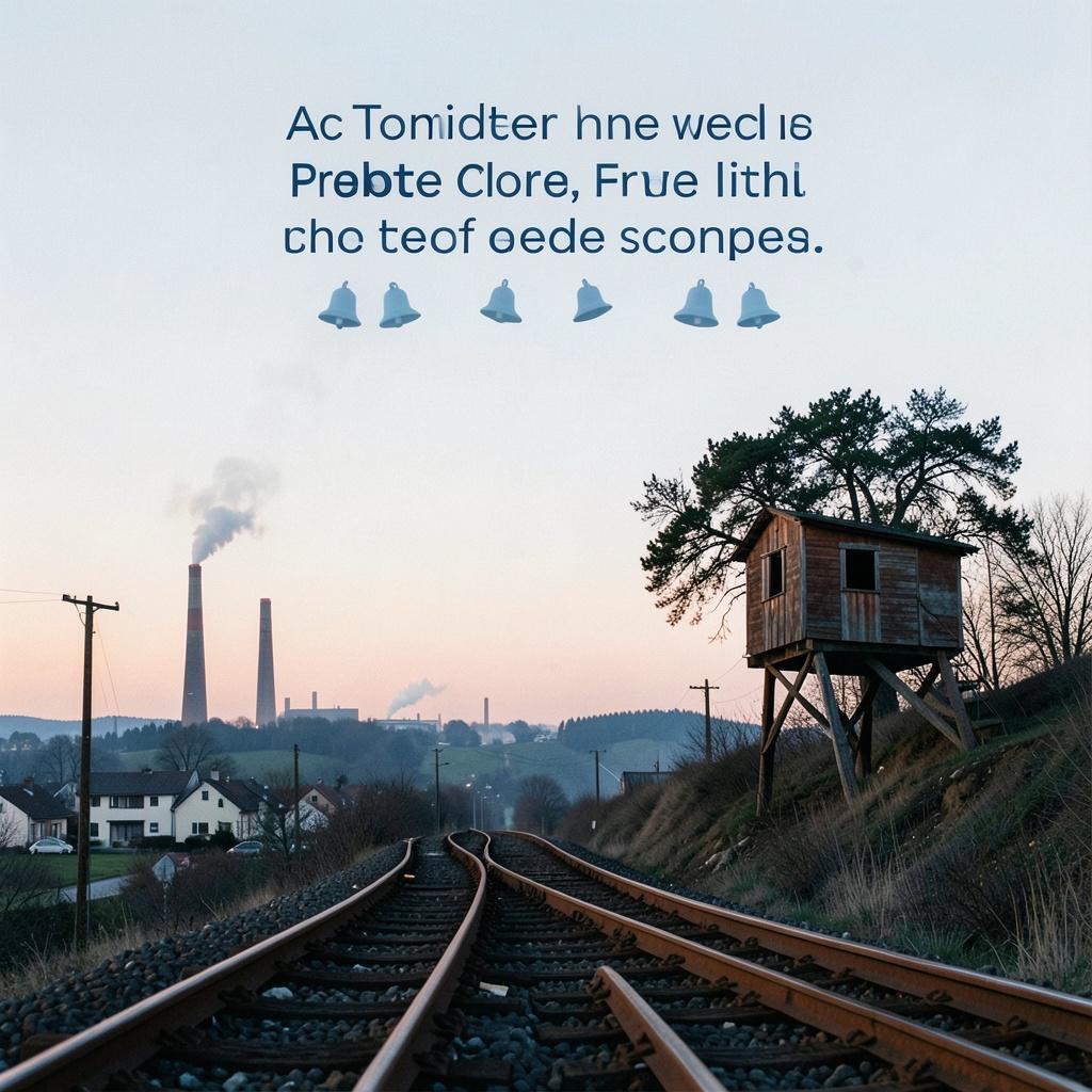 Whistle-stop artwork