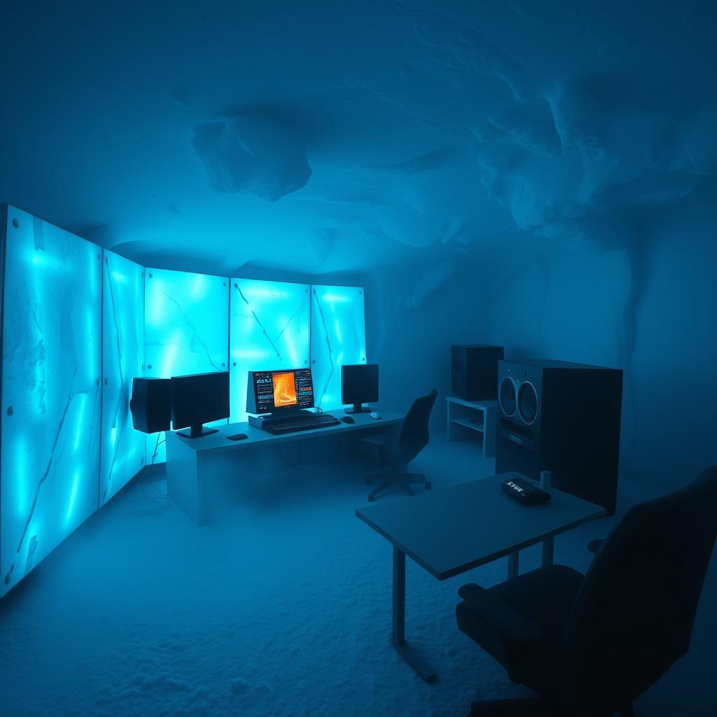 Subglacier Static 1  (time Forgiven dnbrla) artwork