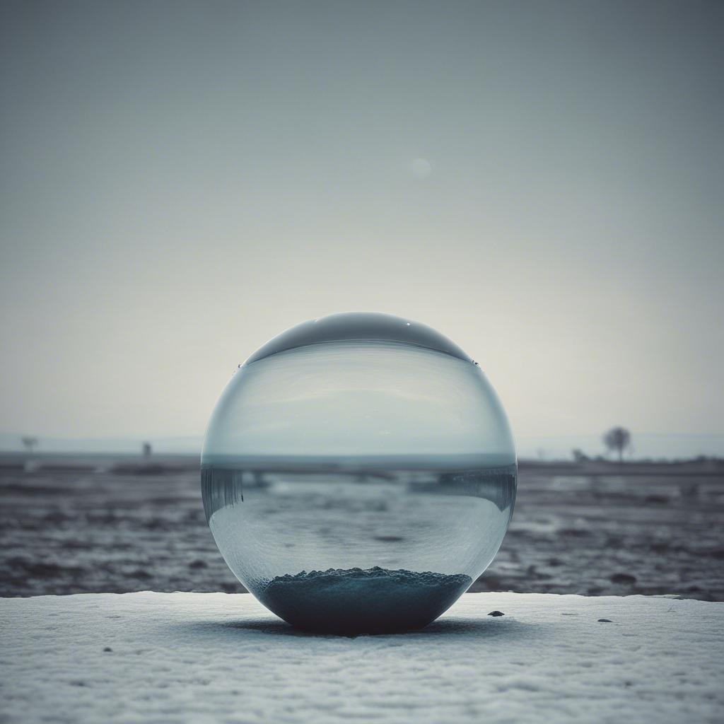 Invisible Bubble artwork