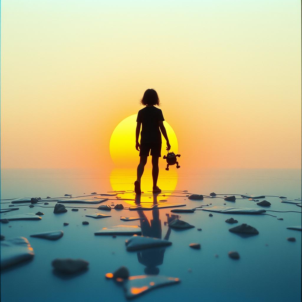Die Alone Like This artwork