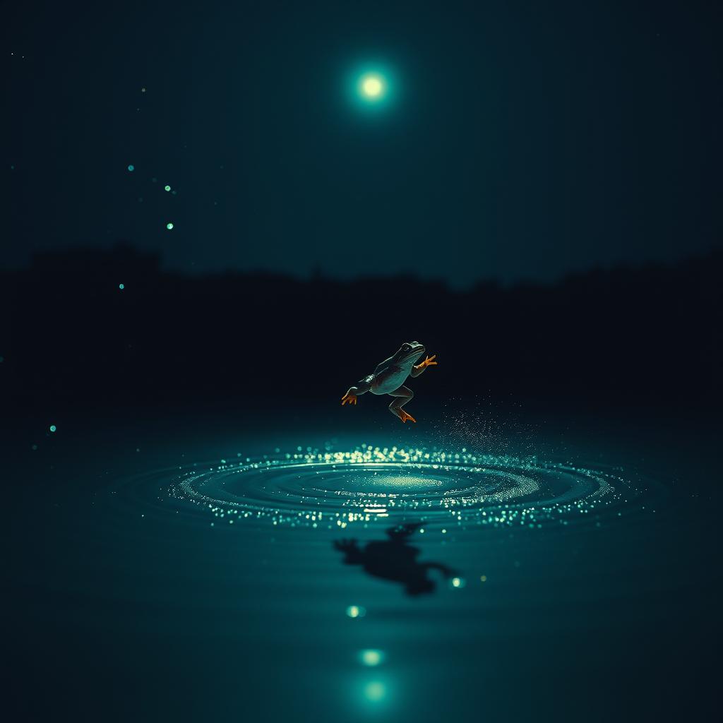 Haiku the Frog artwork