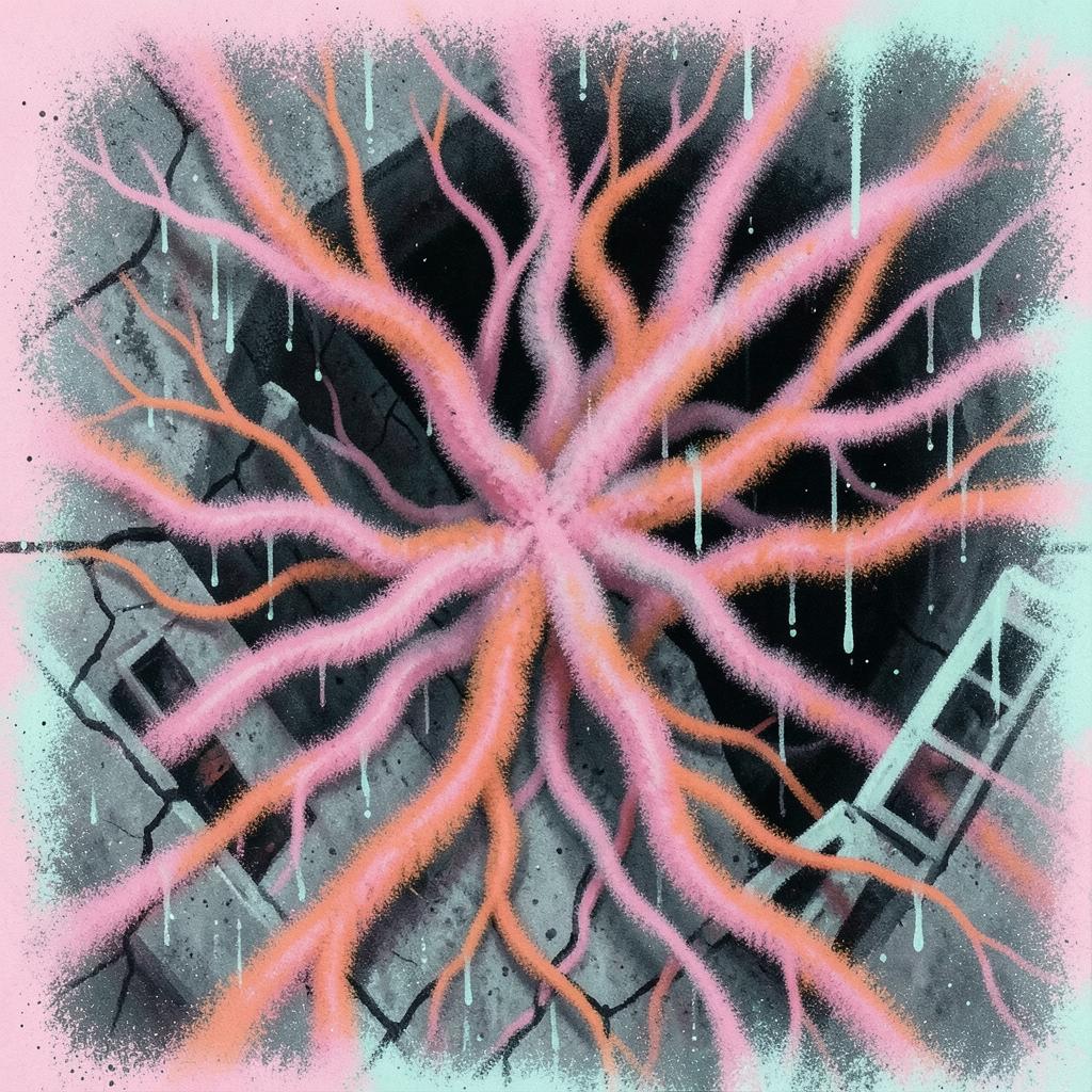 mycelium network 1 welcome (Remix) artwork