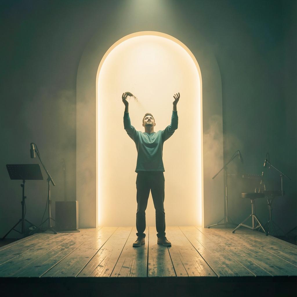 THE LIFE THAT OVERCOMES artwork