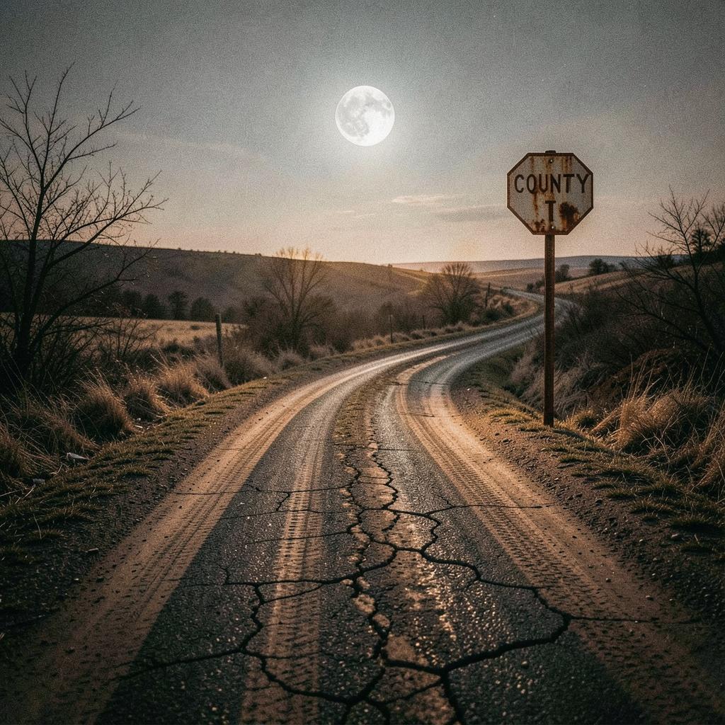Back Road Ghost Town artwork