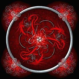Red Round