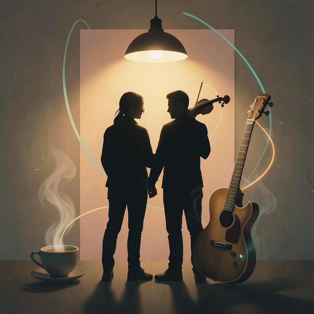 Violin Steam Vows artwork