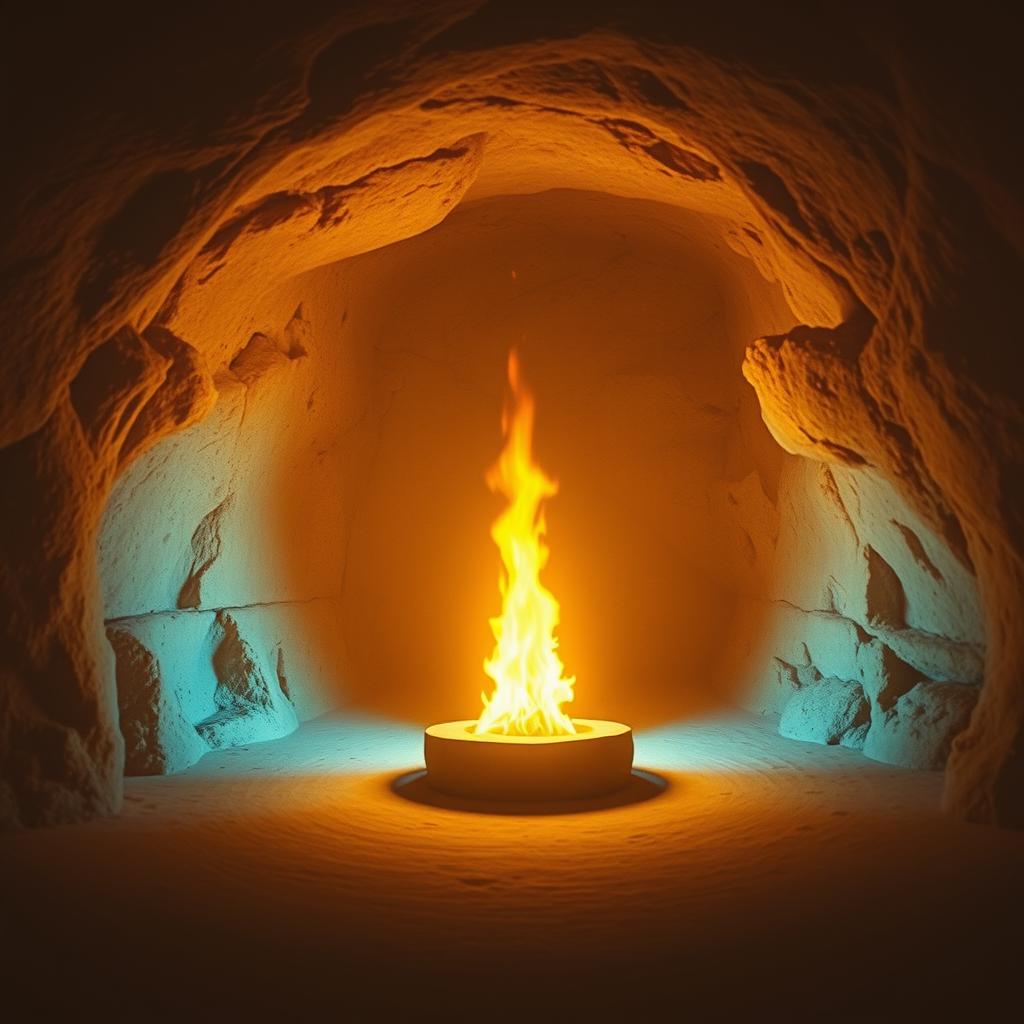“We Burn Within” artwork