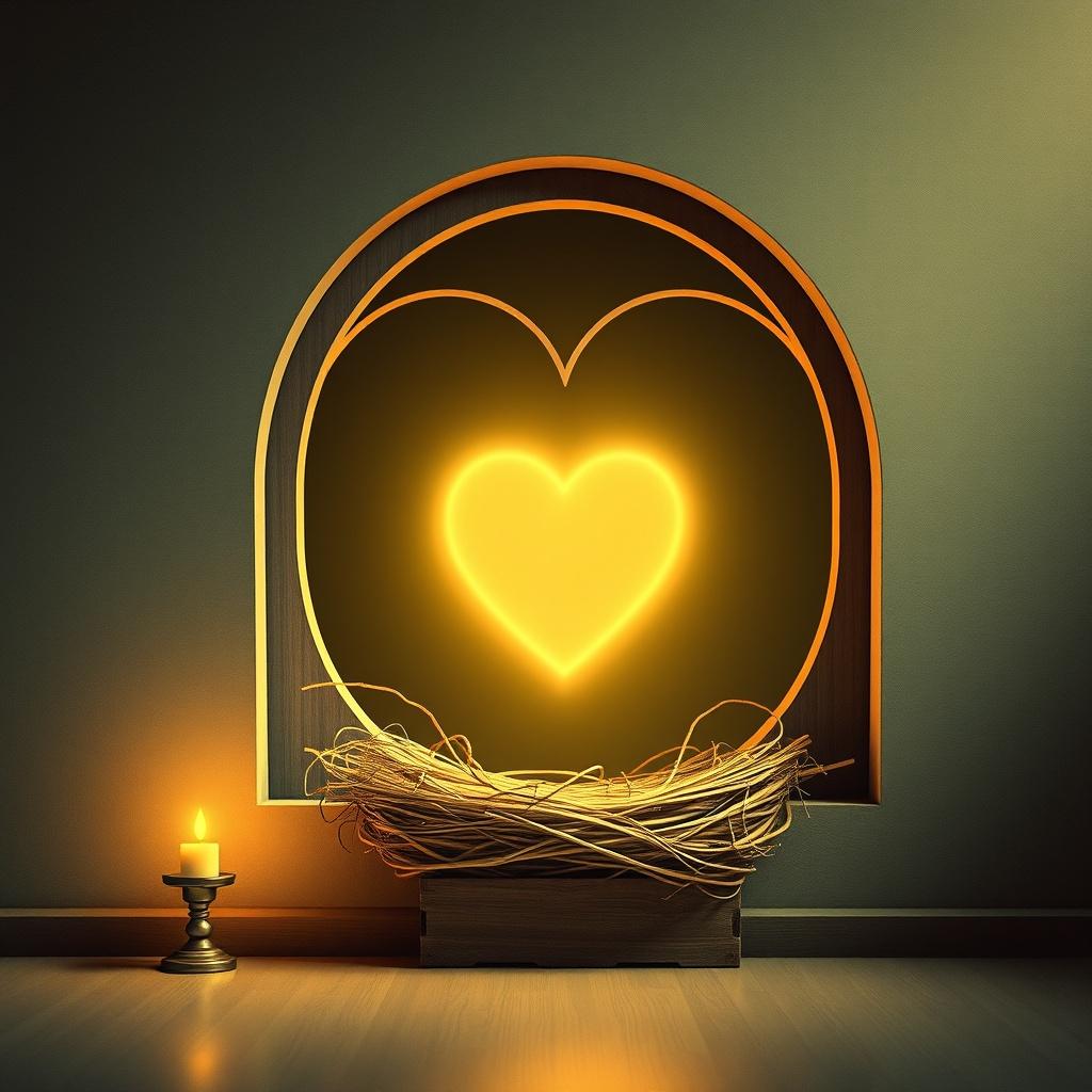 At Home in Your Heart artwork