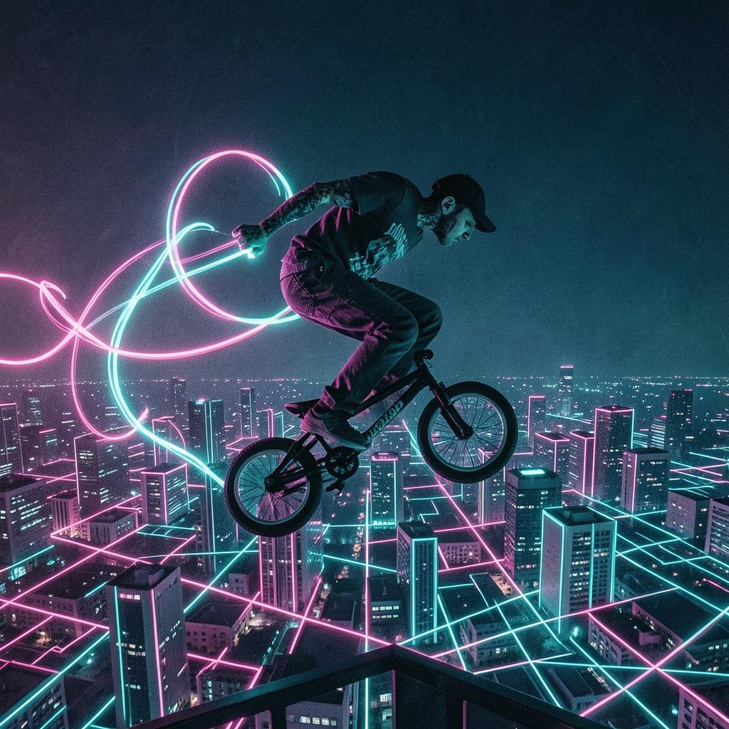 Stuntman artwork