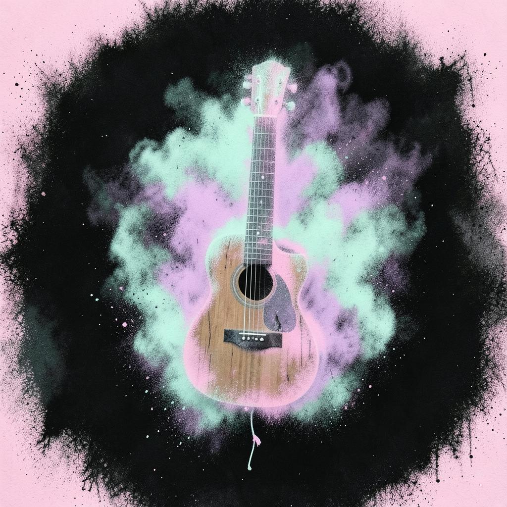 Spinning in the Black artwork