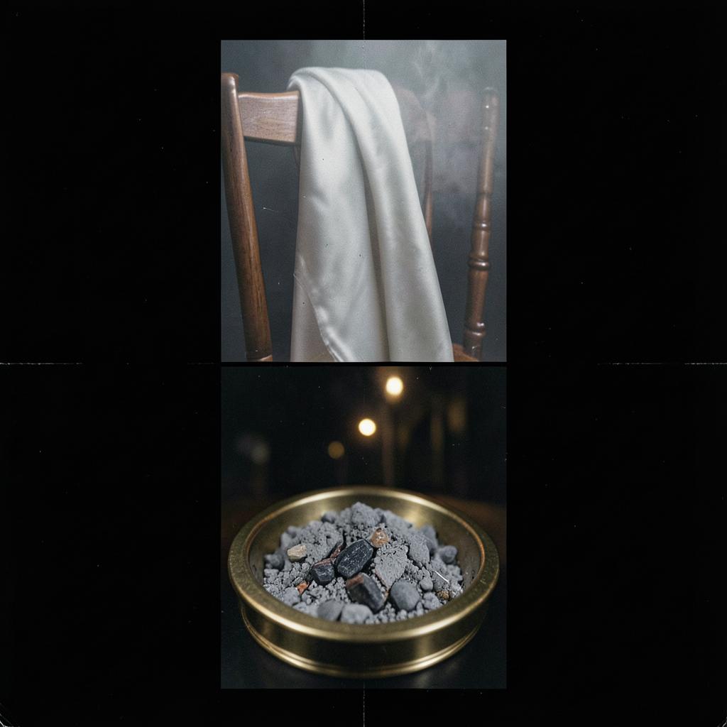 Ashes in the Ashtray artwork