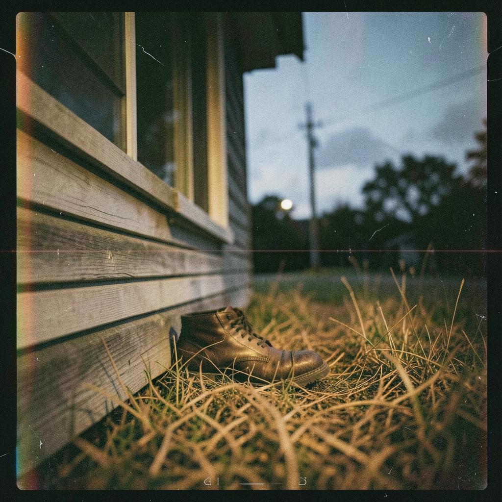 walking away artwork
