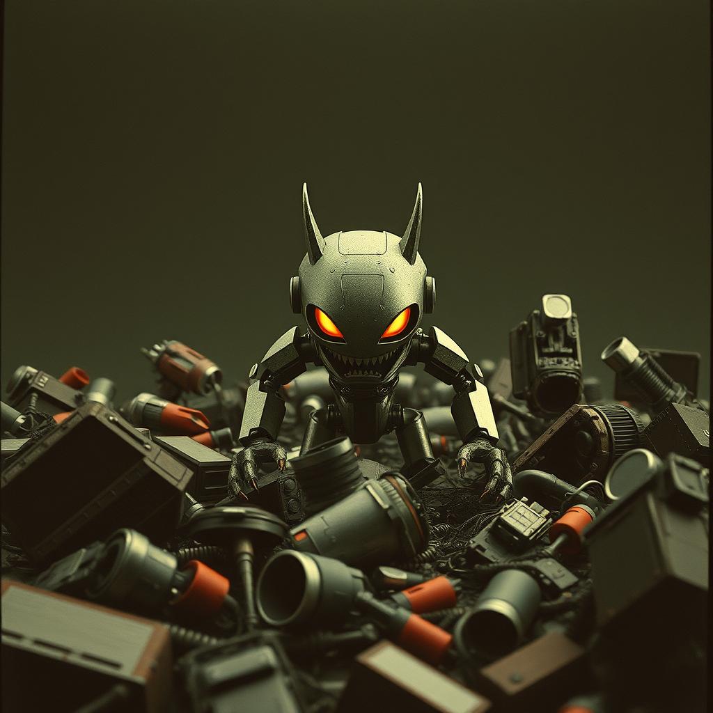 Koosie the Damned artwork