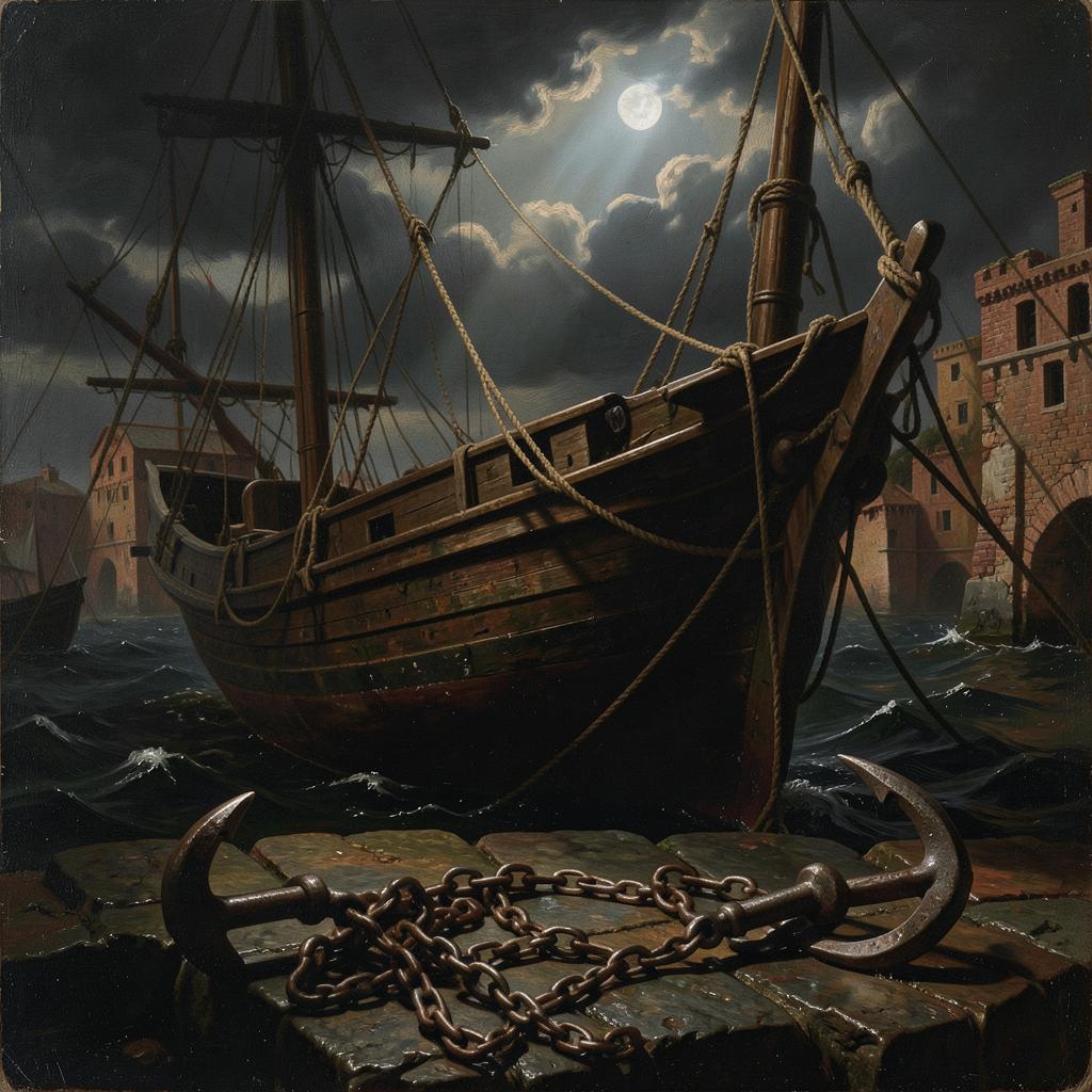 The Soul Gm Shanty - 1856 - 16   o 100 -The Cage artwork