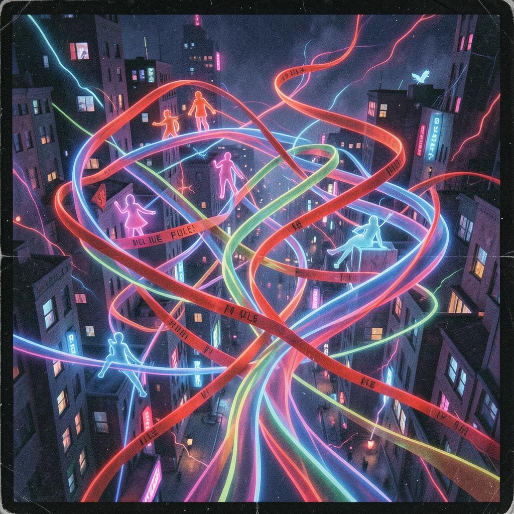 On n On artwork