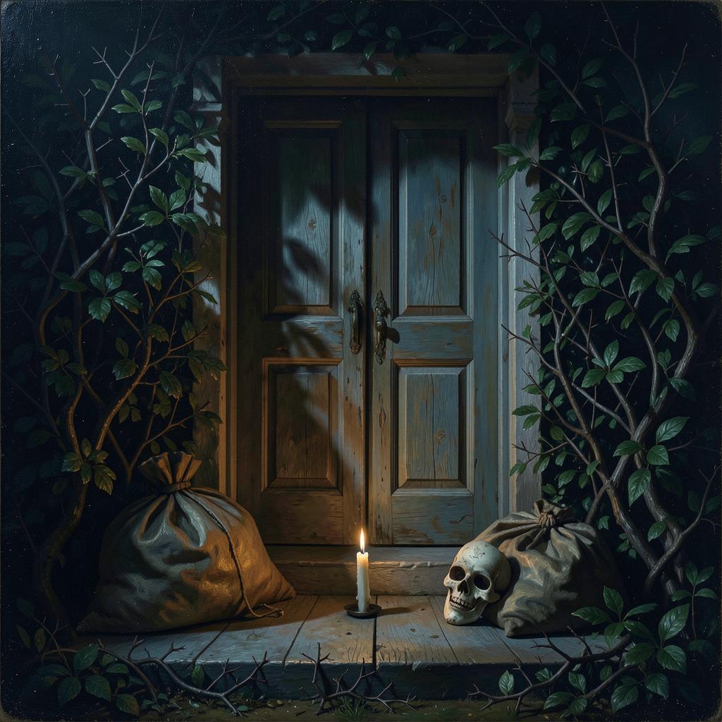 Halloween At The Door artwork
