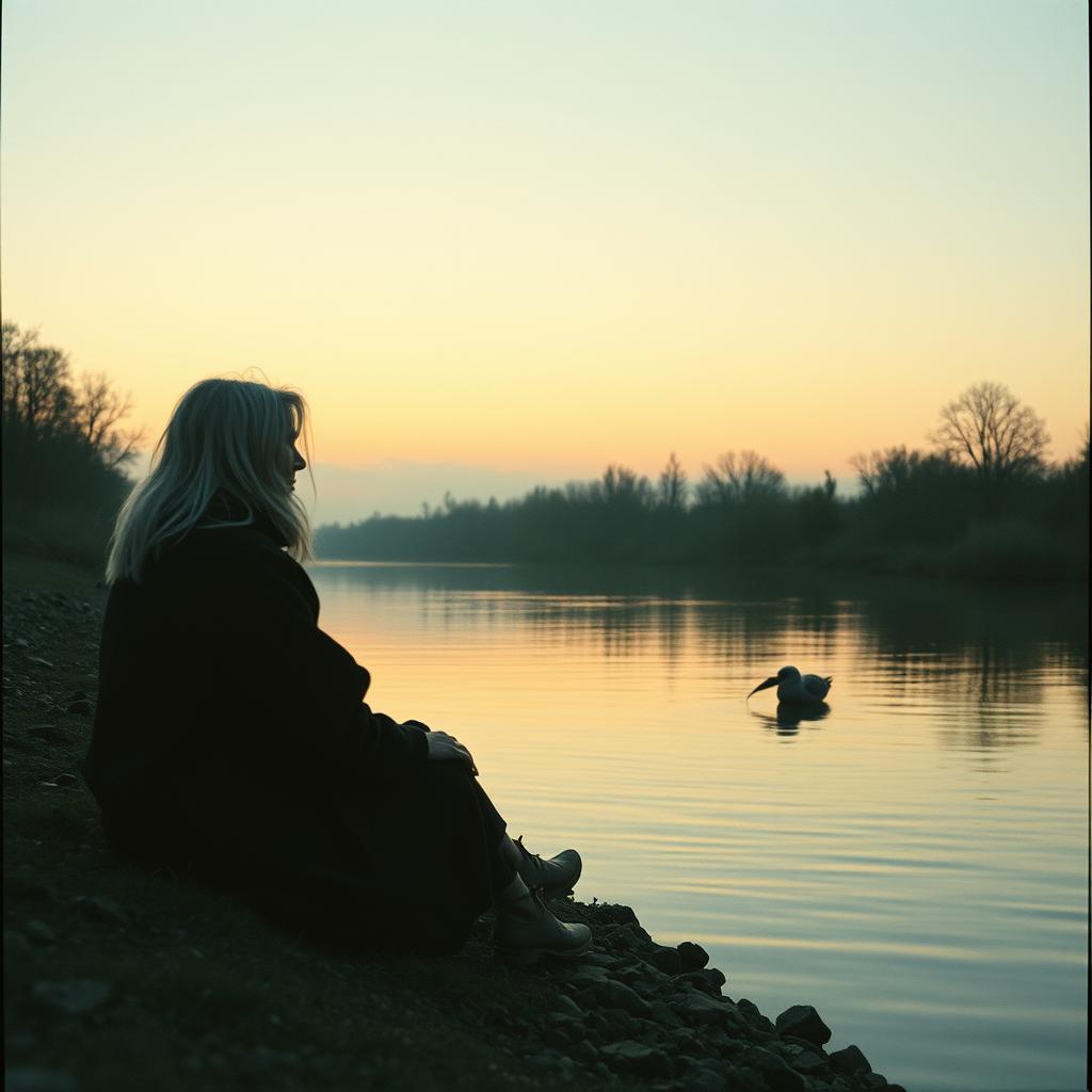 By The Riverbank artwork