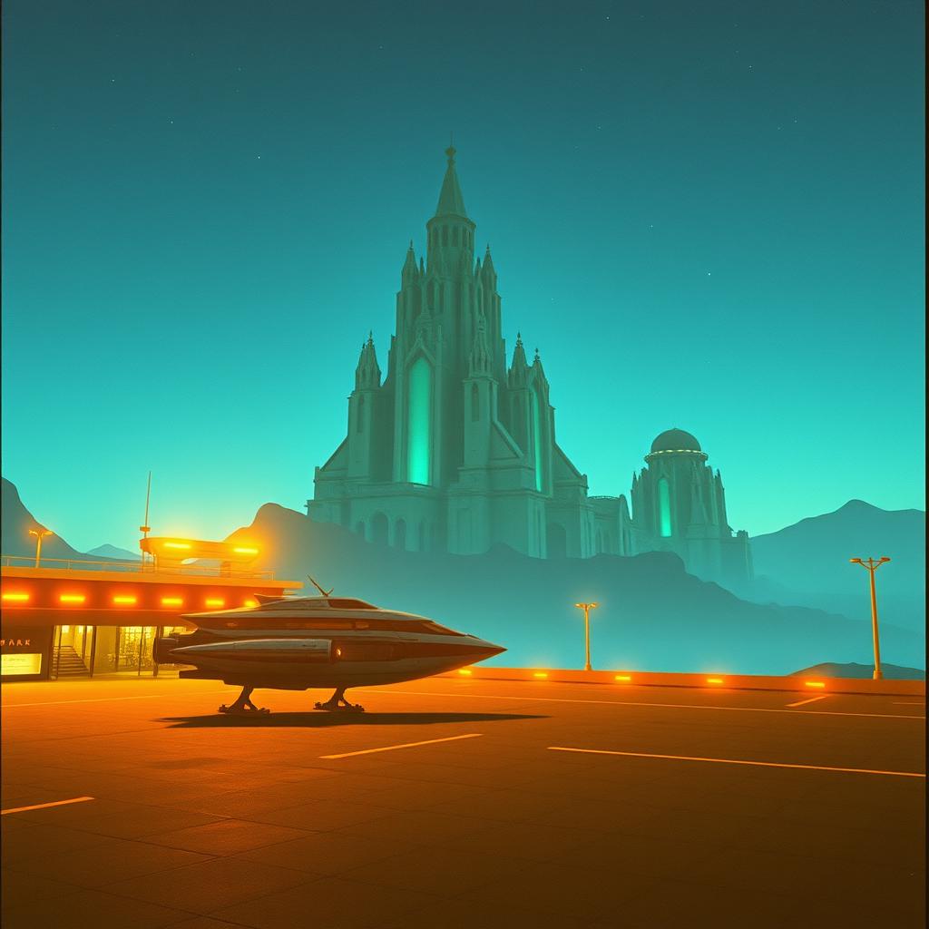 Mars Odyssey 21st Century artwork