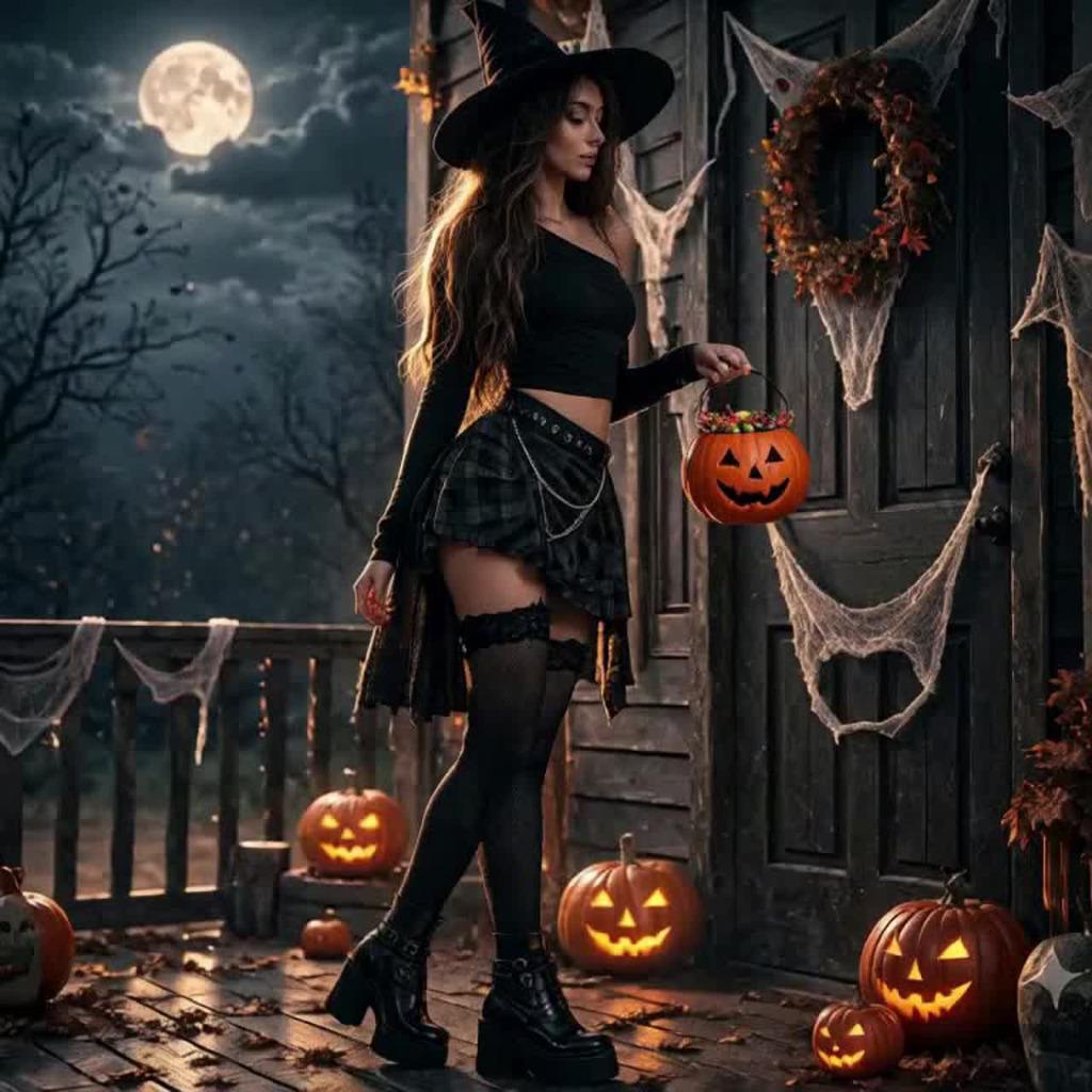 Halloween kommt und du kannst nicht davon!