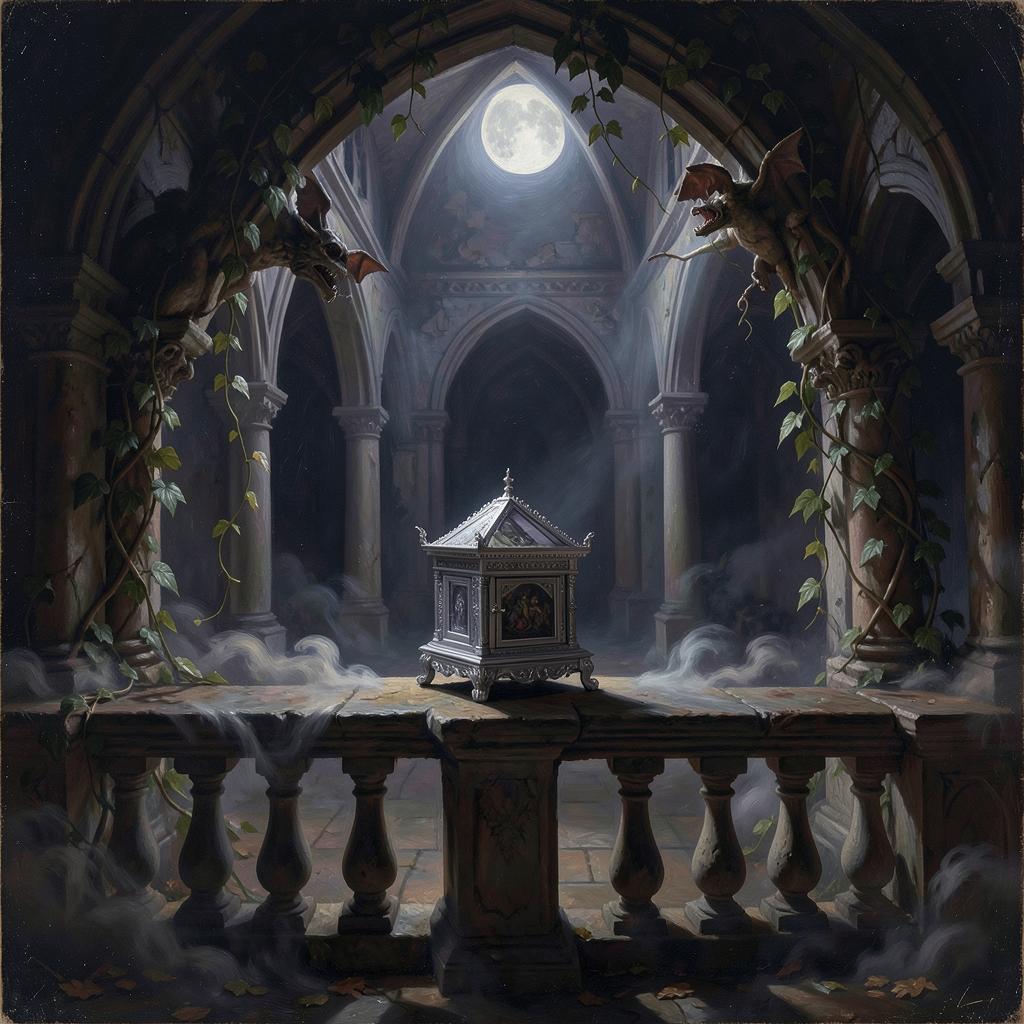 Moonlit Moon Waltz artwork
