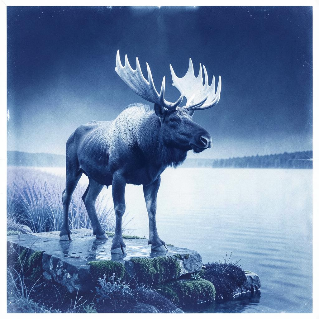 Moose Midnight artwork