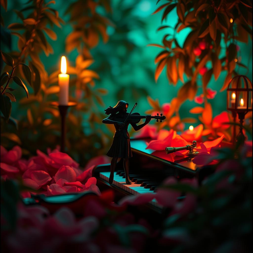 Romantic Bollywood ballad instrumental8 artwork