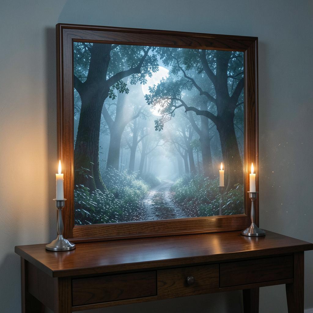 Moonlit Bedside Voyage artwork