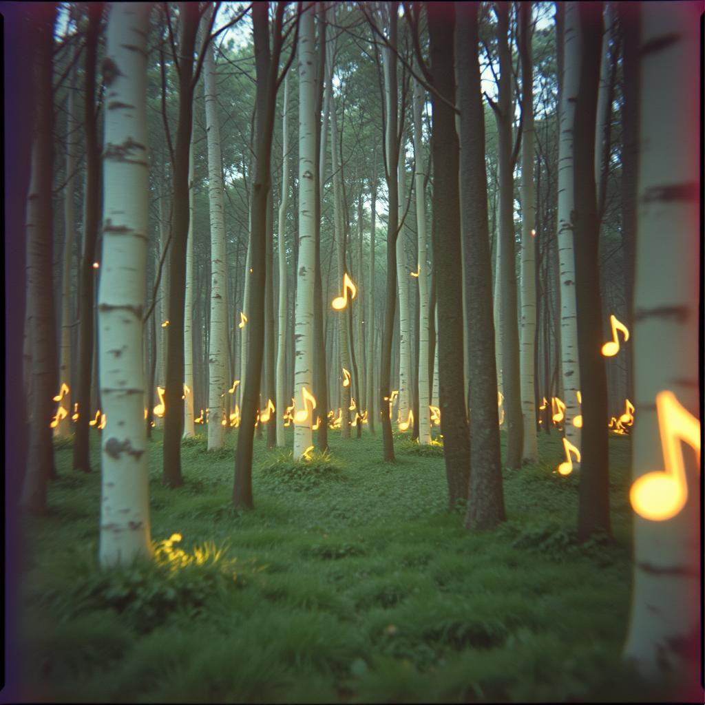 Violins and orchestra artwork