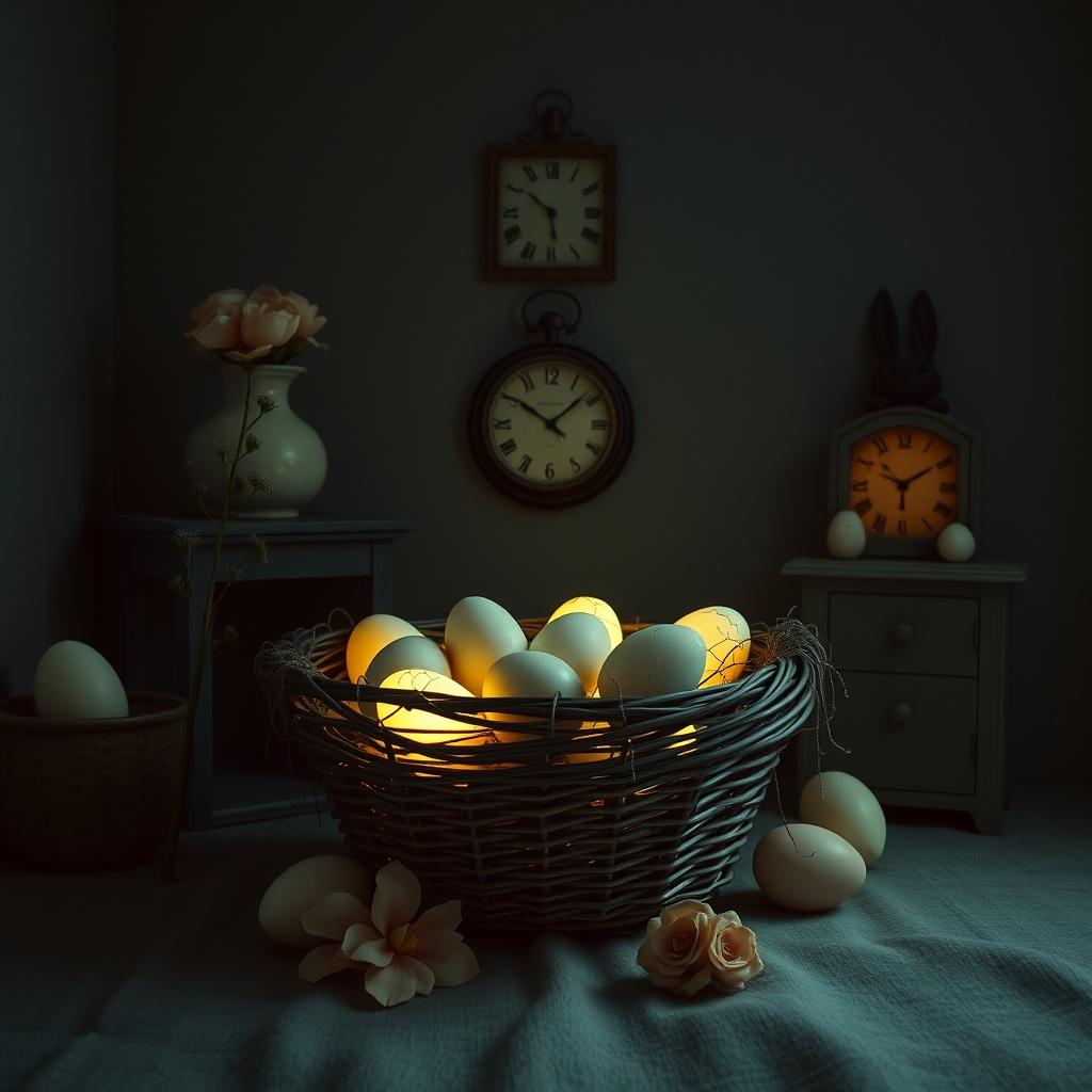 15 “Tick-Tocky Hare” (The Egg Song) artwork