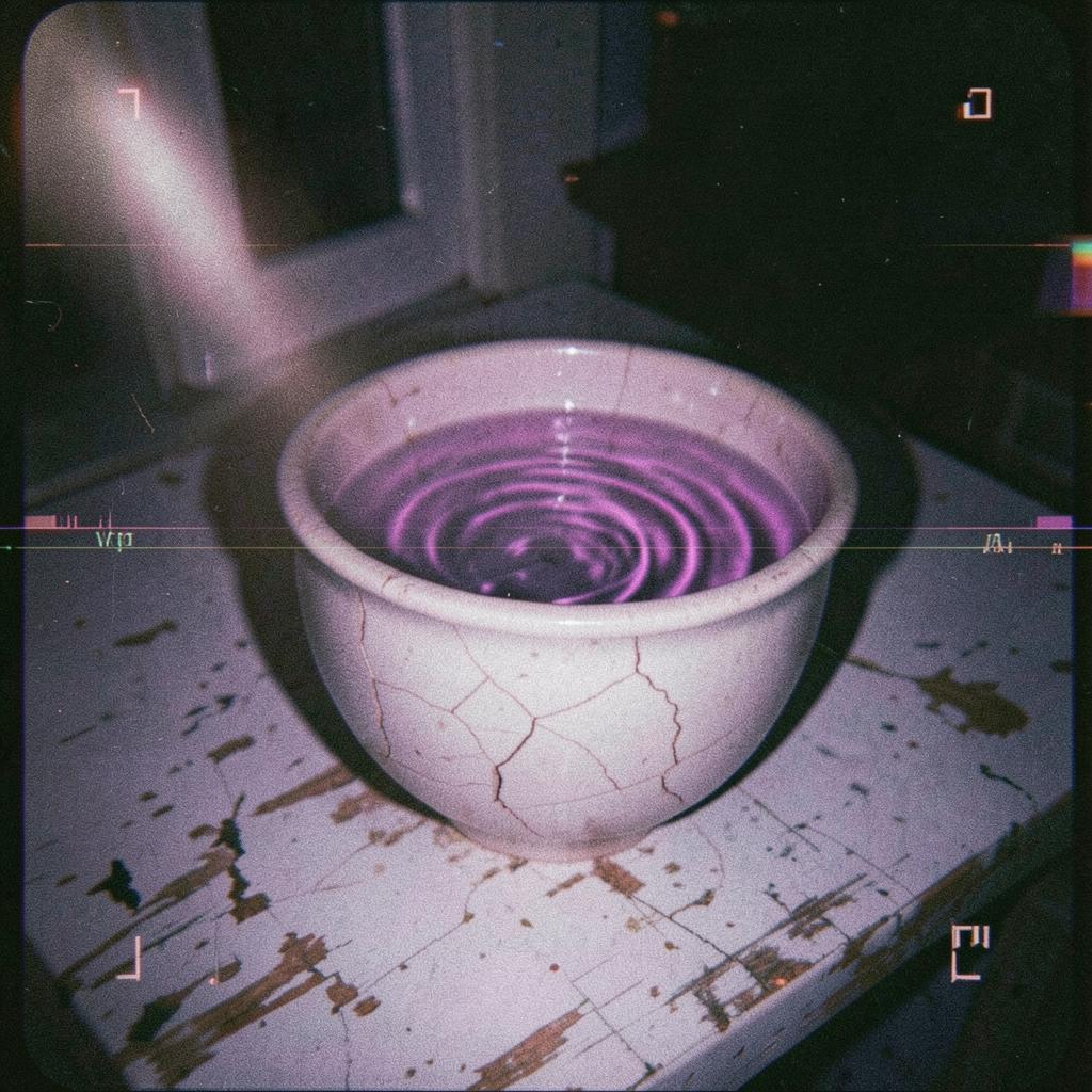 "The Potion" Magenta Purple 3