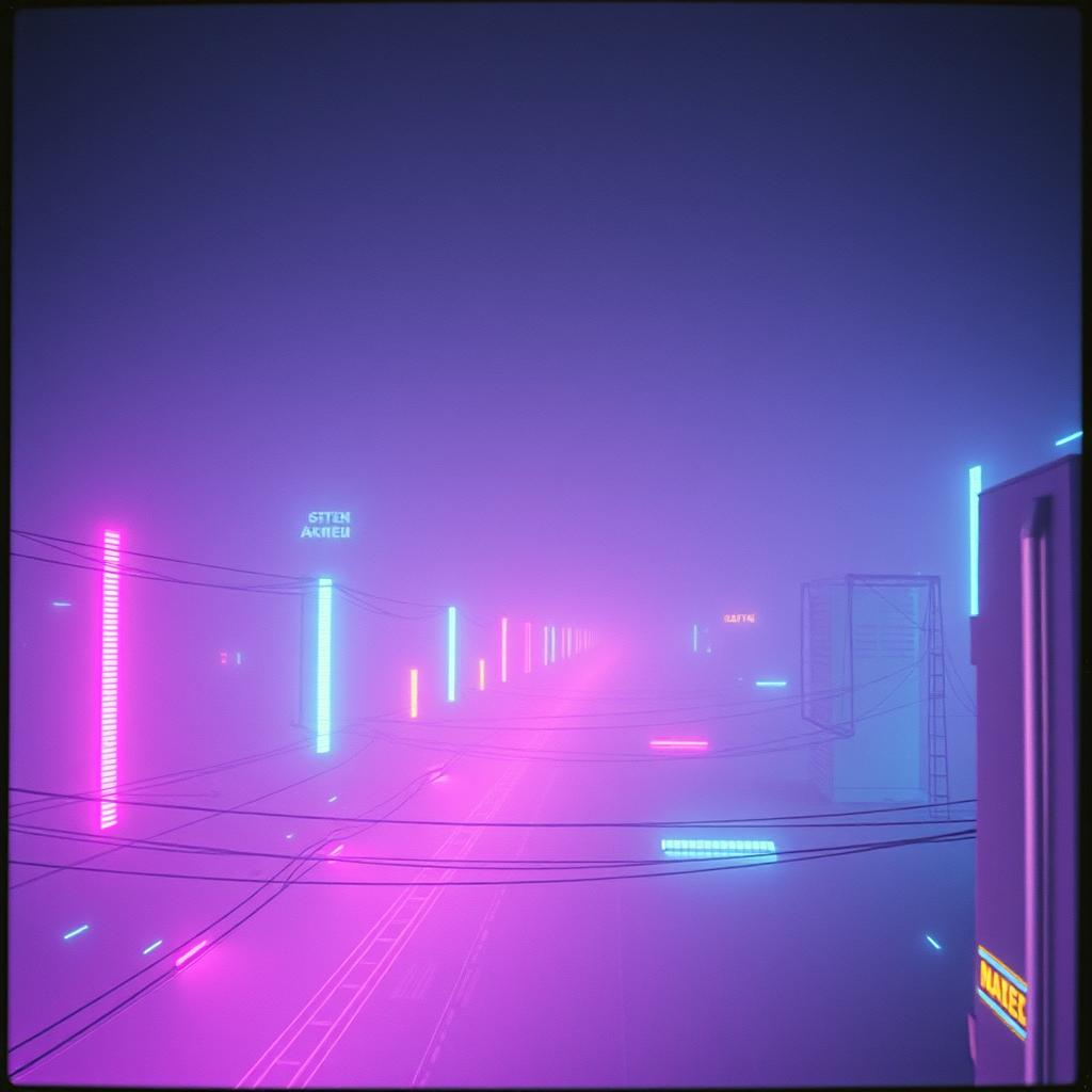 Neon Dreams artwork