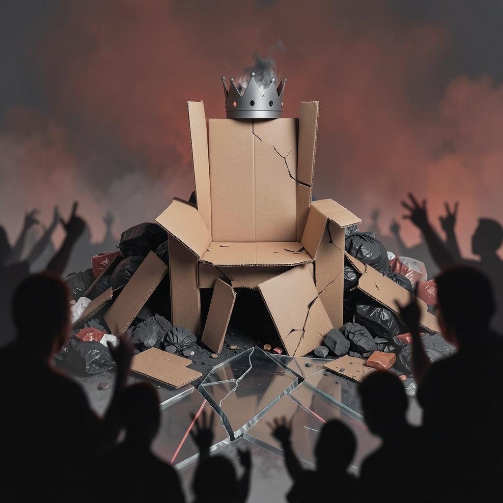Throne Of Garbage artwork