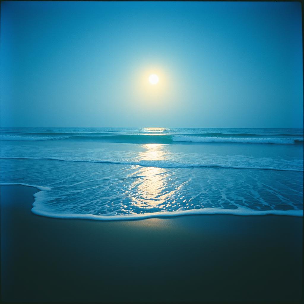 Moon on the Wave artwork