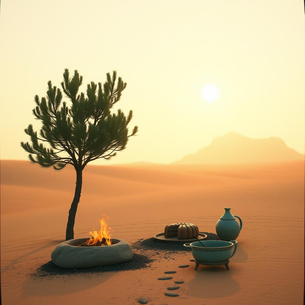 Arise and Eat The Journey is too Great for Thee artwork