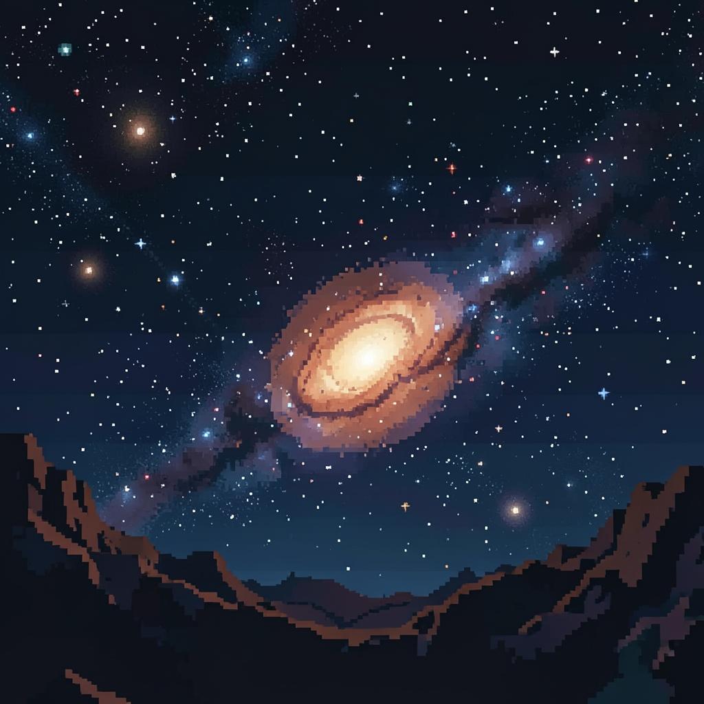 WORLD 8: STELLAR DRIFT artwork