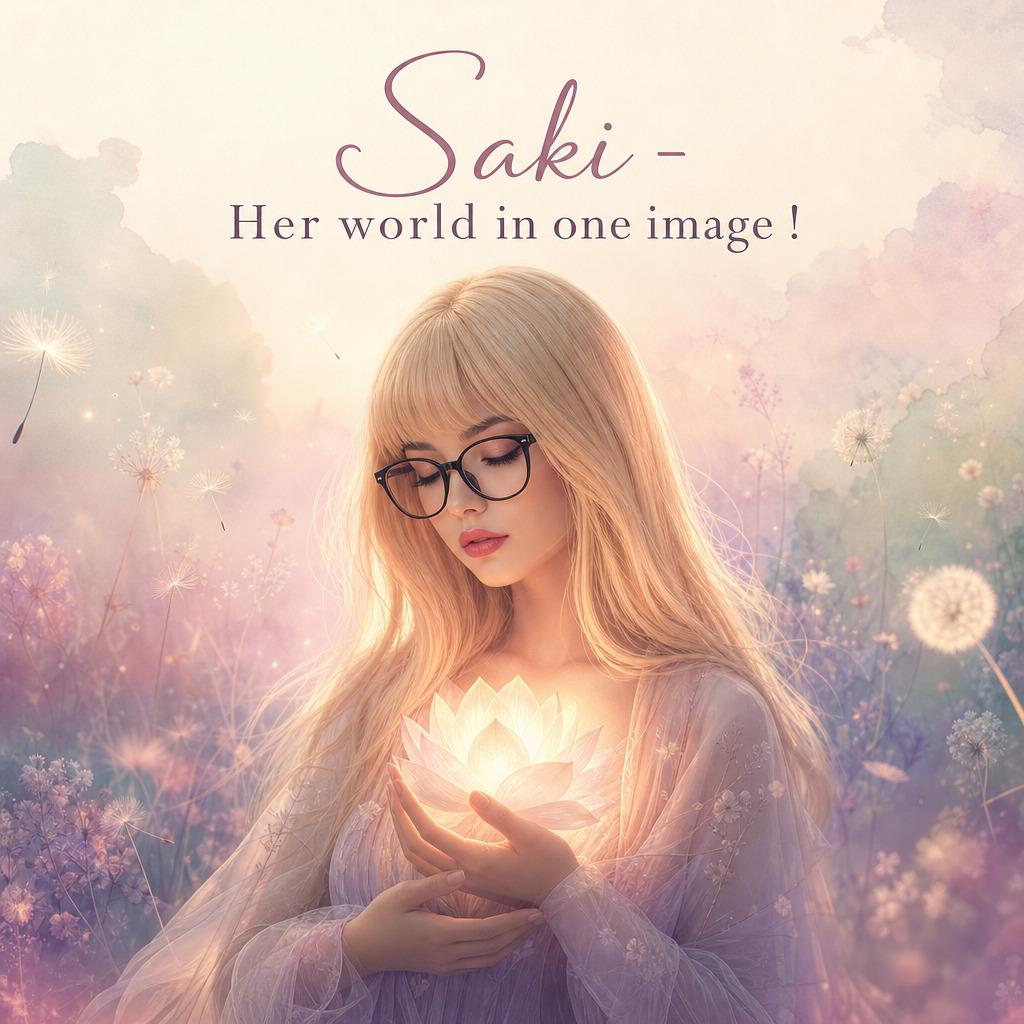 Saki - Her world in one image
