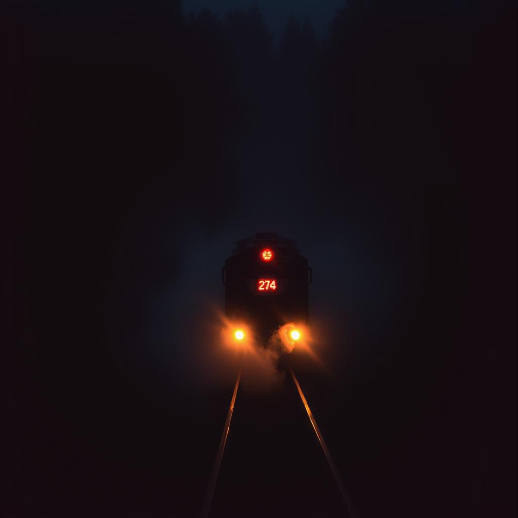Crazy Train by Rebel Jones artwork