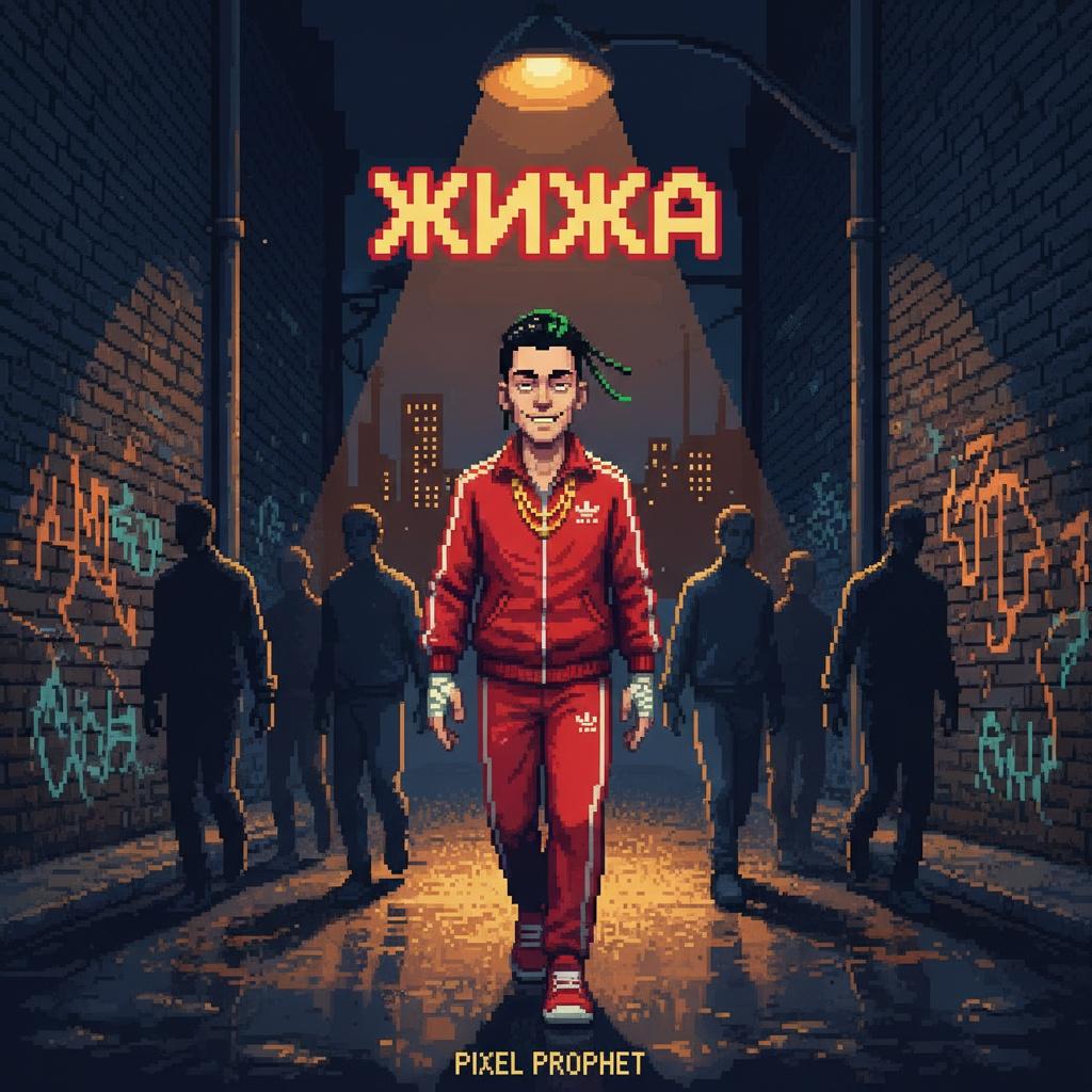 Black Lane (ЖиЖА) artwork