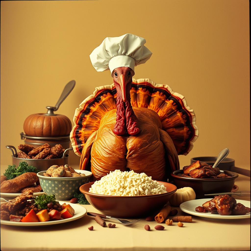 10. Who's Got the Turkey?
