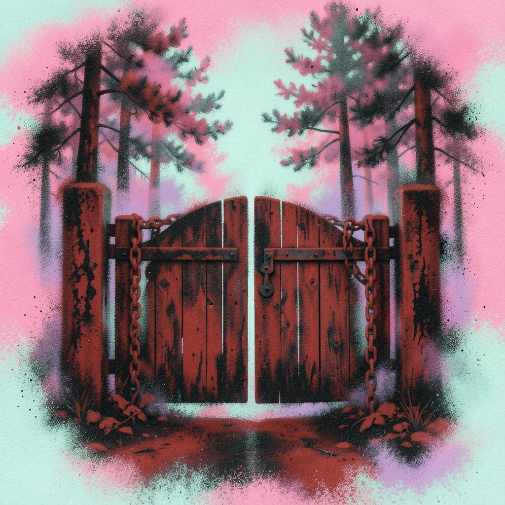 Past the Gate (We Don't Call 911) ©️2026 artwork