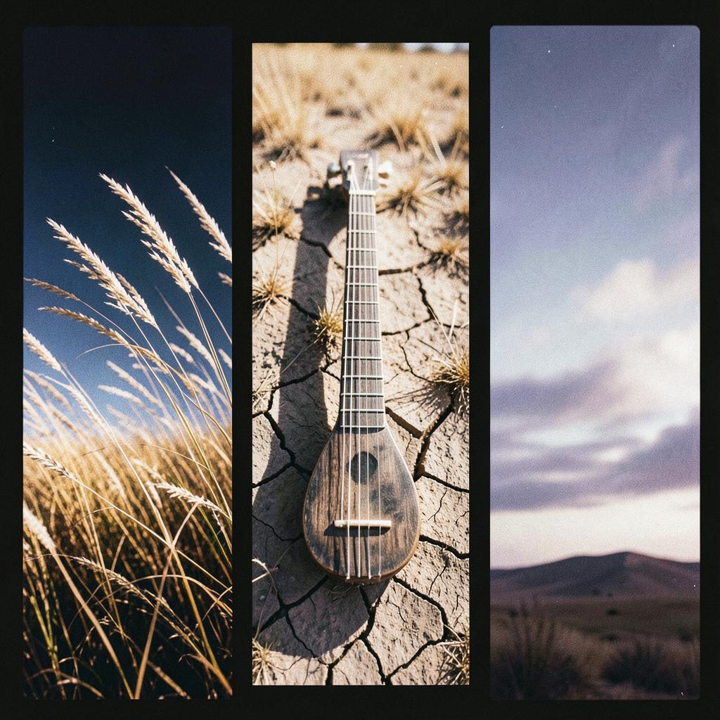 Степной ветер (Домбра и банджо). +1 artwork
