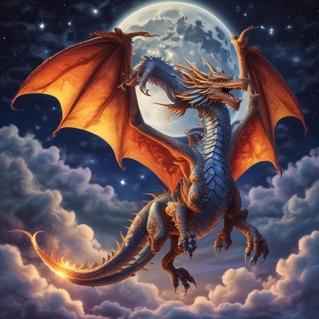 His Dragon Heart artwork