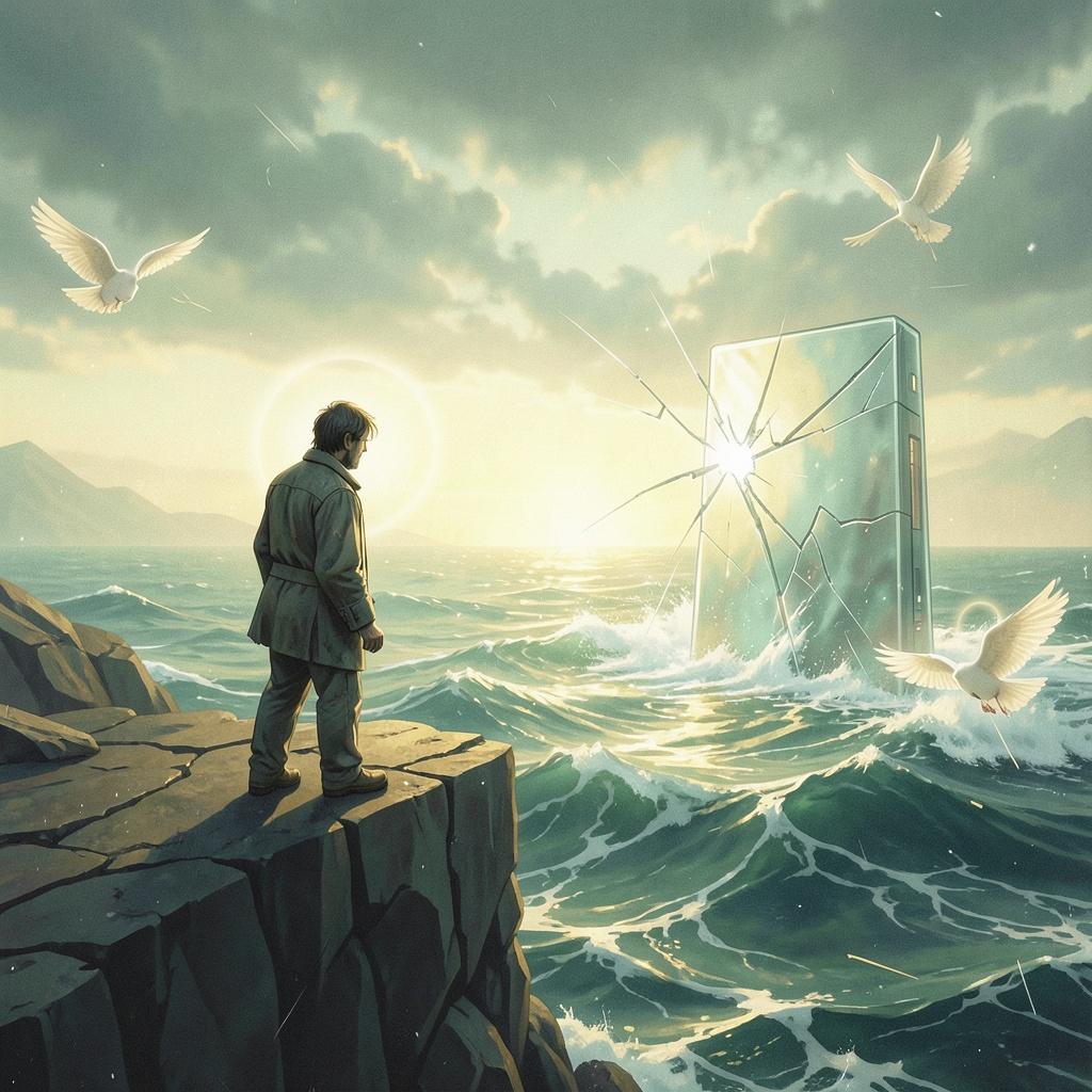 never fly again artwork