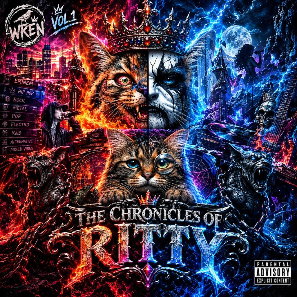 👑THE CHRONICLES OF RITTY —VOL. 1 👑