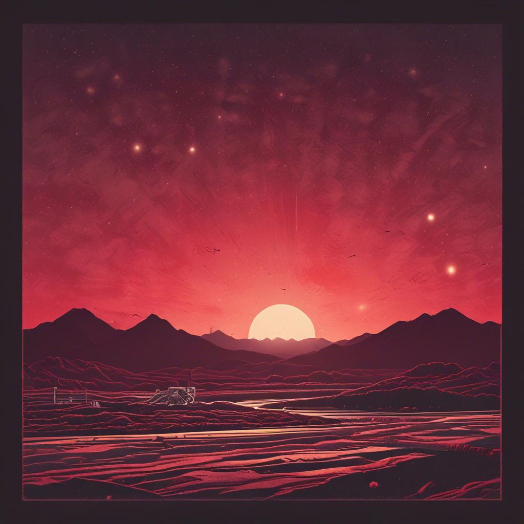 In distant constellations artwork